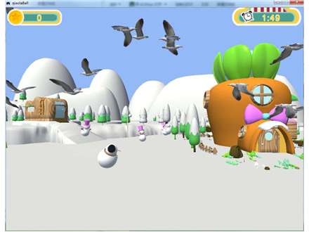 互動(dòng)投影游戲-0028